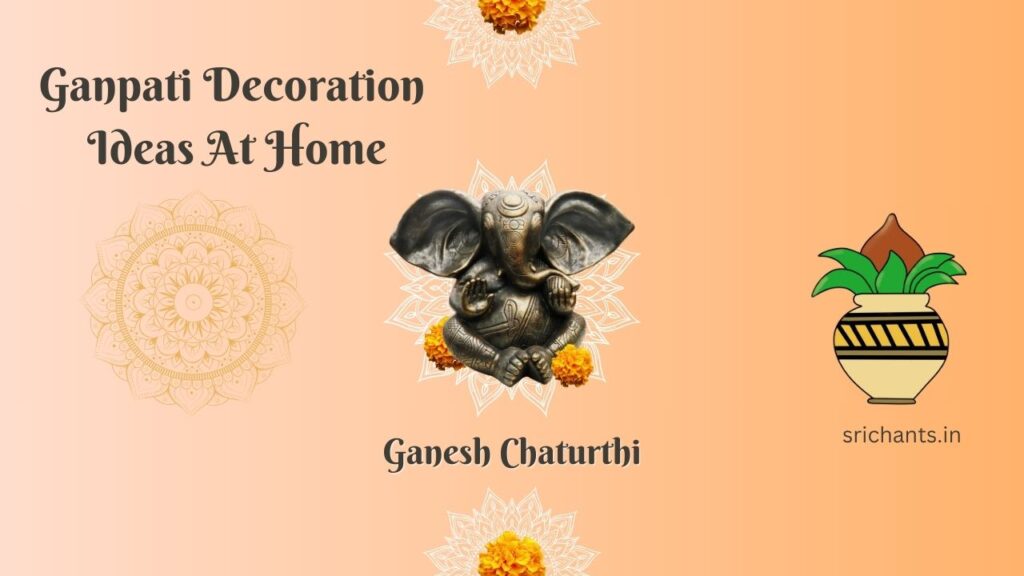 Ganpati Decoration Ideas At Home