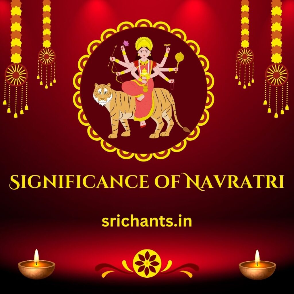 Significance of Navratri