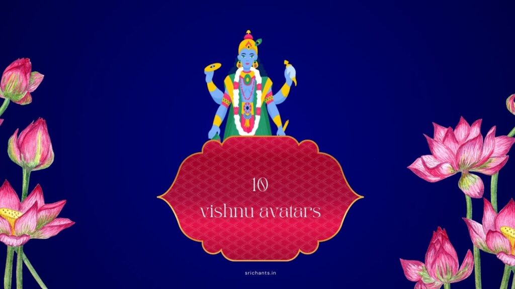 vishnu avatars