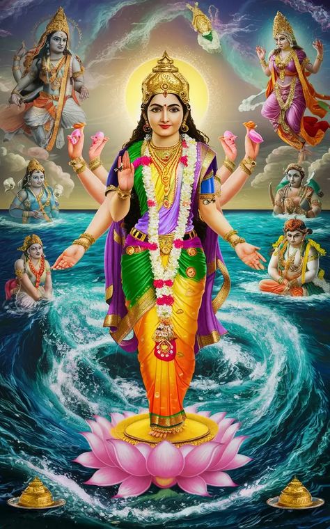 Goddess Lakshmi Stories