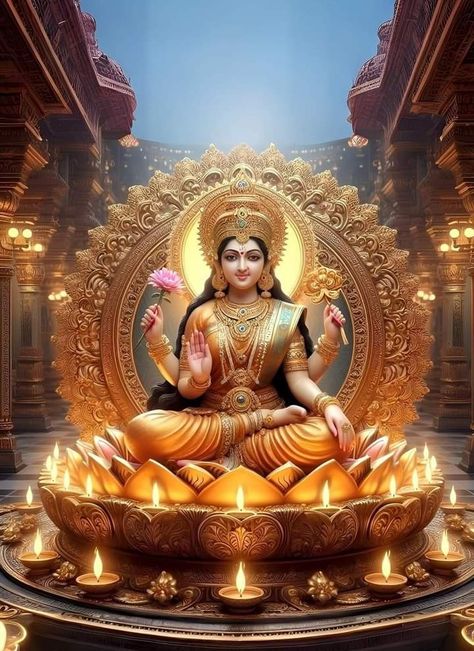 lakshmi 4 arms