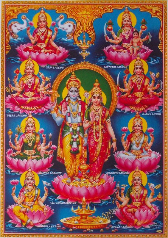 Lakshmi Avatars