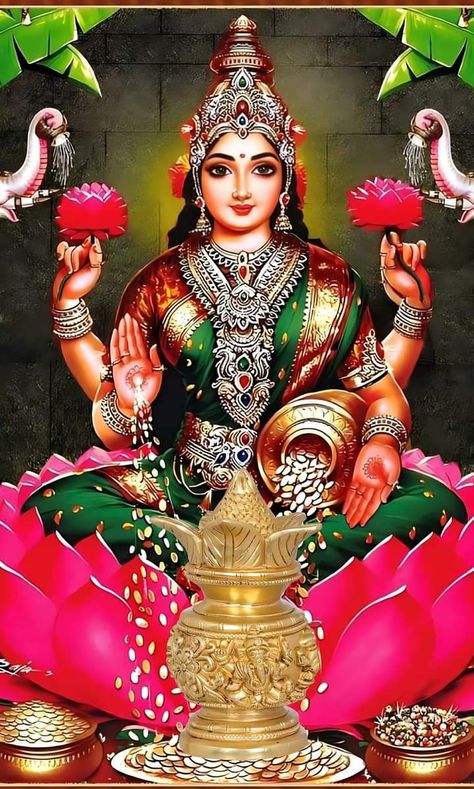 laxmi blessing