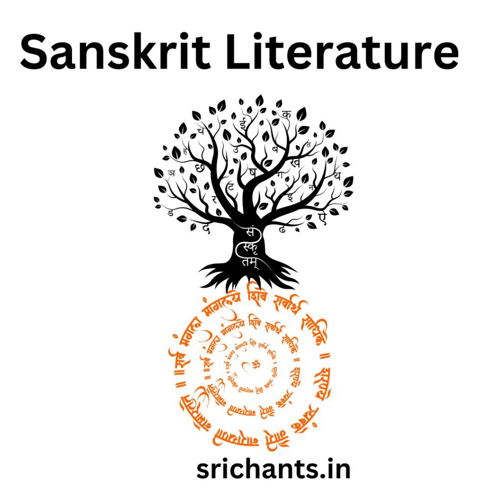 sanskrit literature