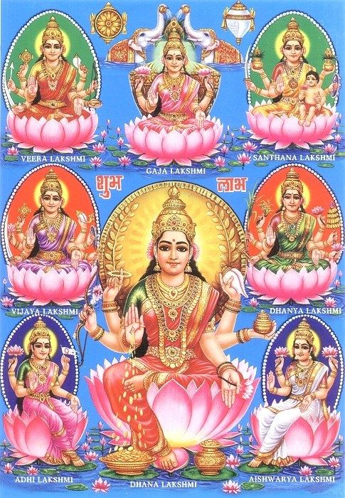 Lakshmi Ashta