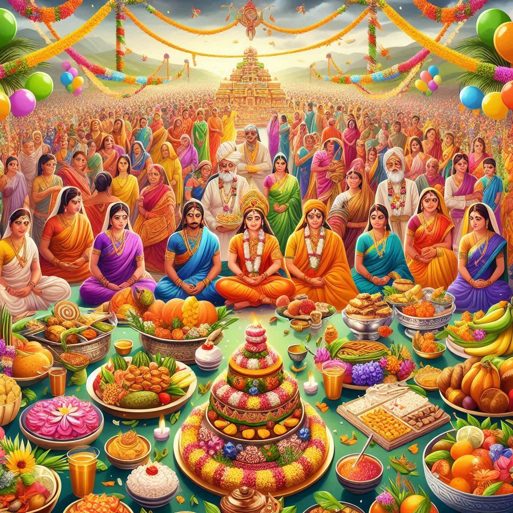 Annakut Puja