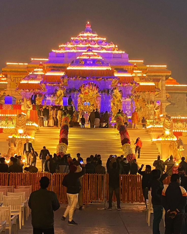 Ayodhya Ram Mandir Dream come true for Hindus