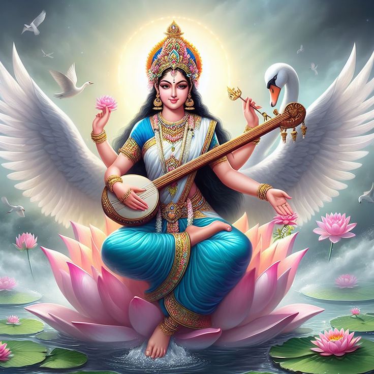 Image For Saraswati Maa