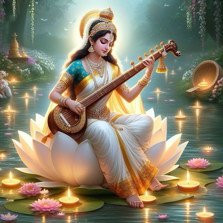 Ma Saraswati