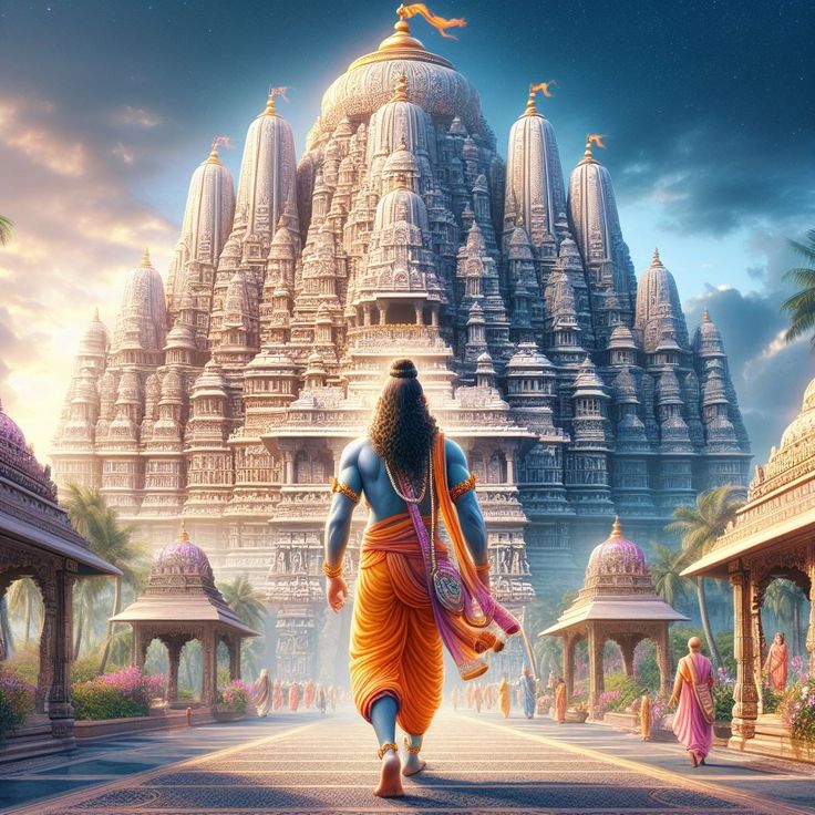 Photo Of Ram Mandir Ayodhya