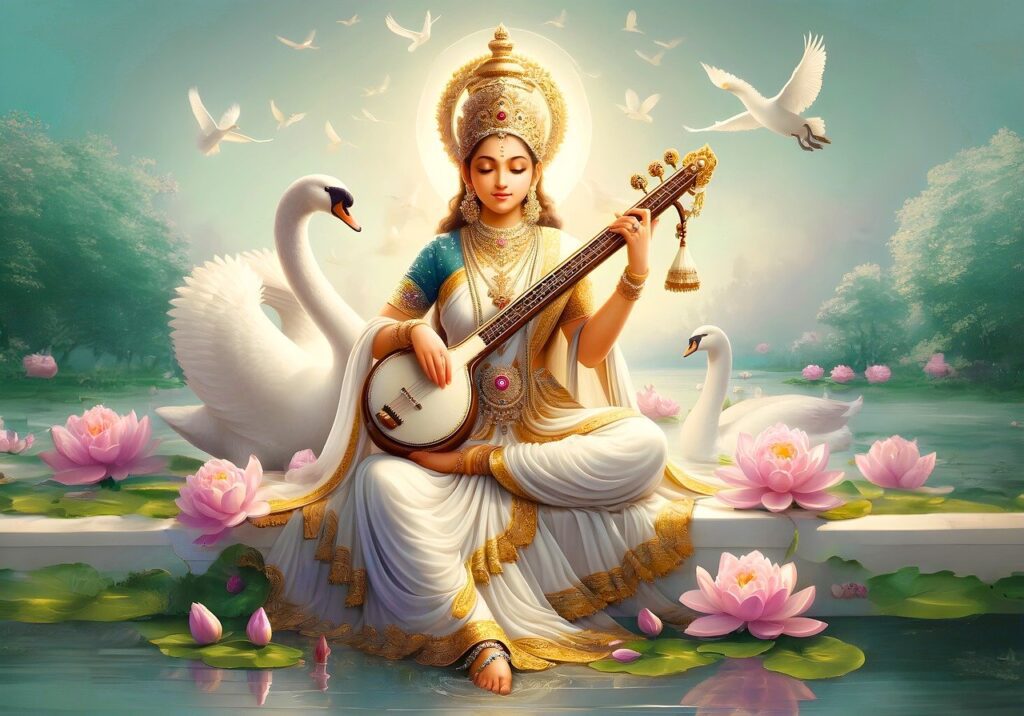 Saraswati Swan